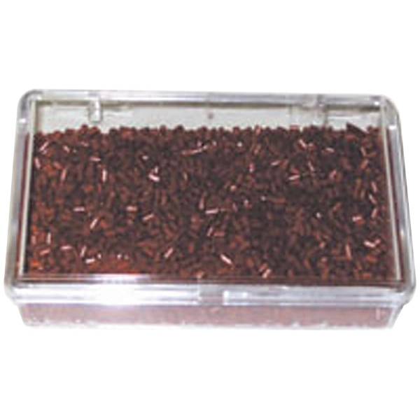 Snap-close plastic one-section styrene utility containers in seven sizes.... from ASI 59683 Harco Enterprises LTD / Harco Enterprises