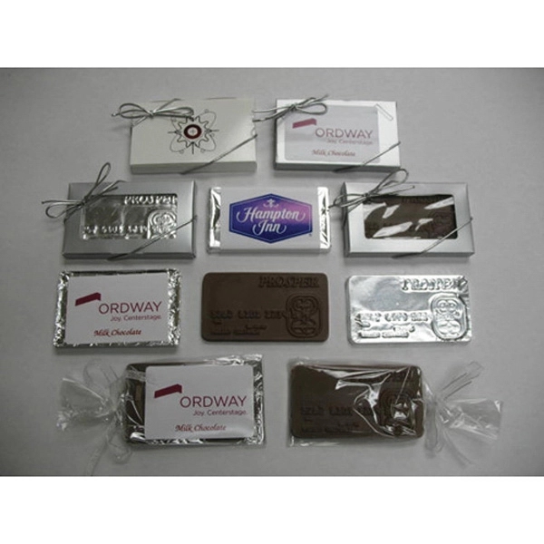 Prosper Credit Card Chocolate Business Card.... from ASI 47919 Custom Chocolate, LLC