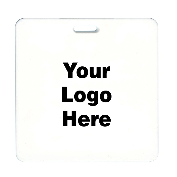 3.25", 3.5" or 4.5" square plastic luggage or golf bag tags.... from ASI 59683 Harco Enterprises LTD / Harco Enterprises