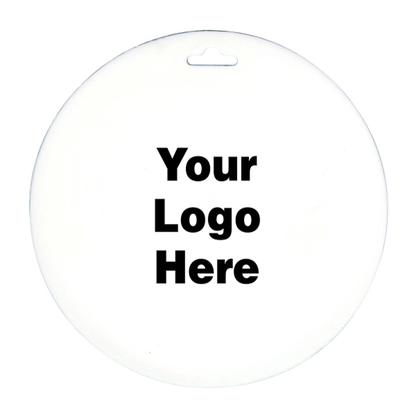 3.25", 3.5" or 4.5" square plastic luggage or golf bag tags.... from ASI 59683 Harco Enterprises LTD / Harco Enterprises