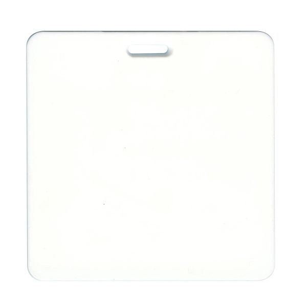 3.25", 3.5" or 4.5" square plastic luggage or golf bag tags.... from ASI 59683 Harco Enterprises LTD / Harco Enterprises