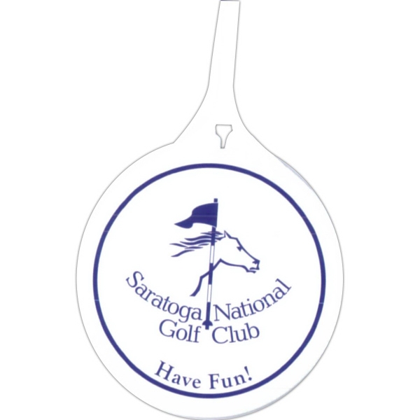 Plastic Resort Bag Tag... from ASI 67961 Lorente LLC / Lorente