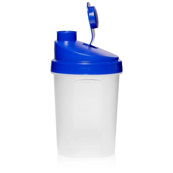 16 oz. Plastic Shaker Bottles, 16 oz/500 ml marker,... from ASI 39552 BEL Promo