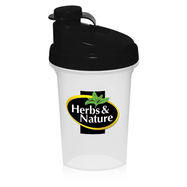 16 oz. Plastic Shaker Bottles, 16 oz/500 ml marker,... from ASI 39552 BEL Promo