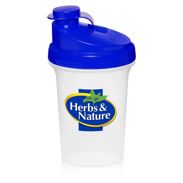 16 oz. Plastic Shaker Bottles, 16 oz/500 ml marker,... from ASI 39552 BEL Promo