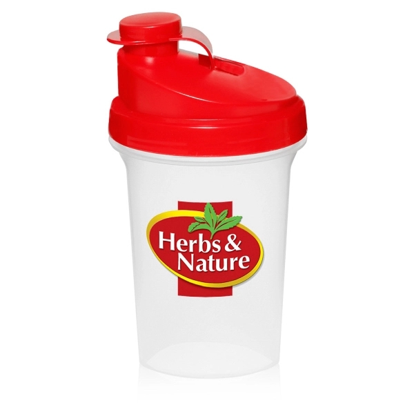16 oz. Plastic Shaker Bottles, 16 oz/500 ml marker,... from ASI 39552 BEL Promo