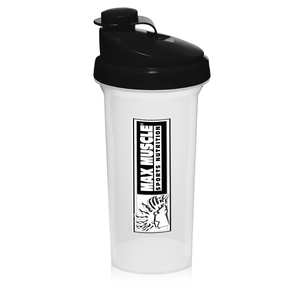 25 oz. Plastic Shaker Bottles, 25 oz/700 ml marker... from ASI 39552 BEL Promo