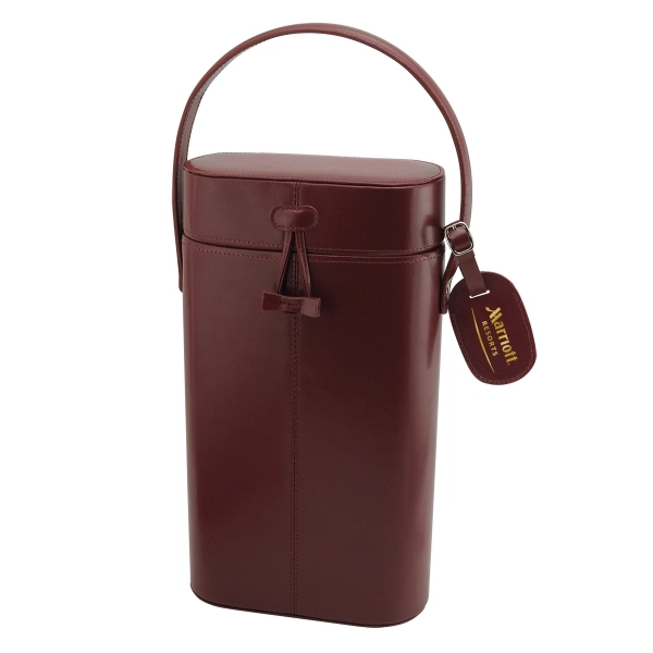 Carrying case for two bottles of wine. Tripani.... from ASI 90075 ZZ DROPPED - Sunscope / Affinity®
