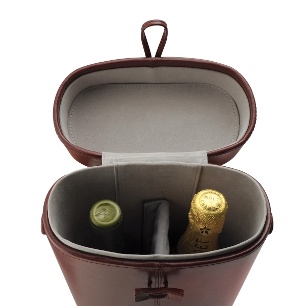 Carrying case for two bottles of wine. Tripani.... from ASI 90075 ZZ DROPPED - Sunscope / Affinity®