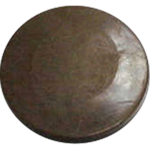 Chocolate Circle Plain Large Thick.... from ASI 47919 Custom Chocolate, LLC