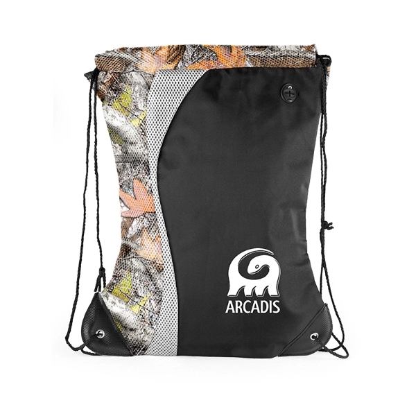 14 1/2" x 18" sport pack made of microfiber and mesh... from ASI 88060 Snugz/USA Inc / Sweda®