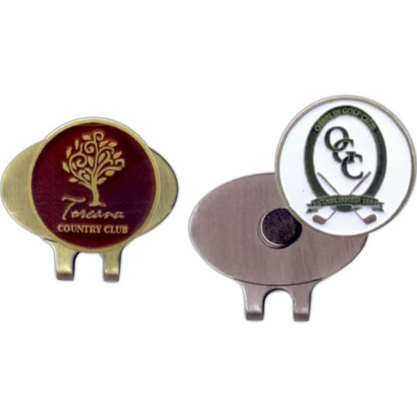 Oval Hat Clip... from ASI 67961 Lorente LLC / Lorente