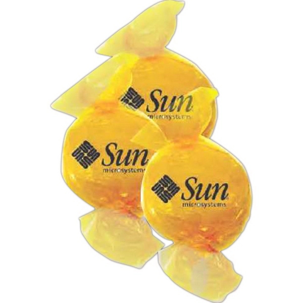 Imprinted Butterscotch Buttons.... from ASI 44900 NC Custom (CI/Lanco)