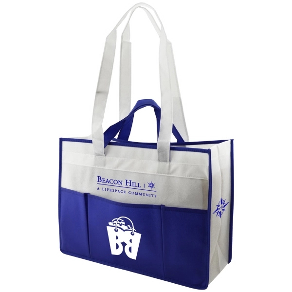 Made with 100 GSM premium non-woven polypropylene, this eco-friendly tote is... from ASI 75731 PWS / Pacific Western Sales/PWS