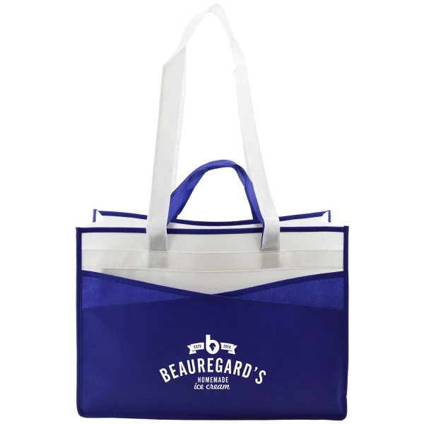 Made with 100 GSM premium non-woven polypropylene, this eco-friendly tote is... from ASI 75731 PWS / Pacific Western Sales/PWS