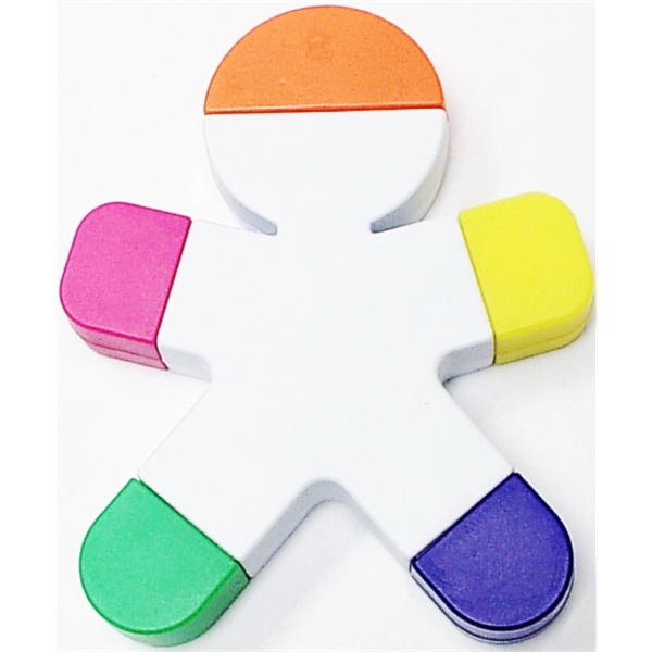 Figure / person shape highlighter... from ASI 74585 Nu Promo International / Nu Promo Line