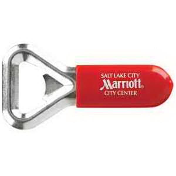 Vinyl bottle opener.... from ASI 56100 Gemini Ind Inc / Anchor Line®