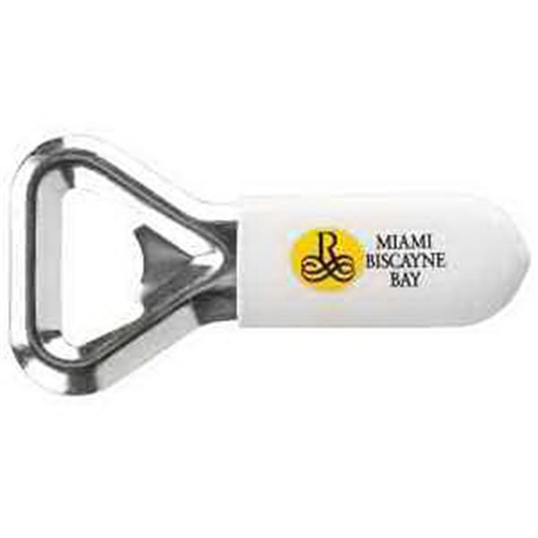 Vinyl bottle opener.... from ASI 56100 Gemini Ind Inc / Anchor Line®