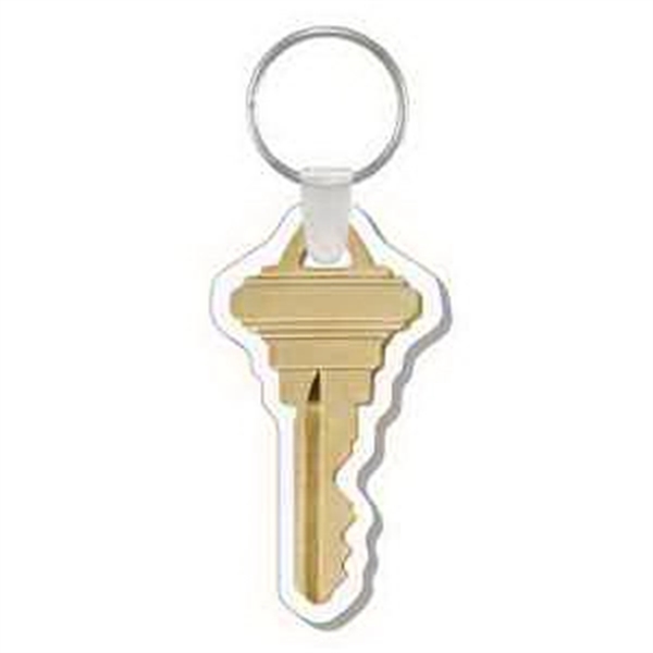 Key tag shaped like a Schlage brass key.... from ASI 56100 Gemini Ind Inc / Anchor Line®