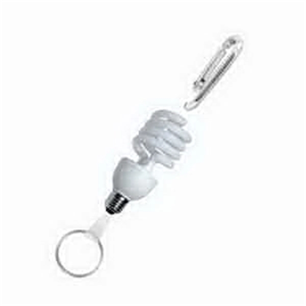 4-color process soft vinyl plastic key clips with 1" zinc plated... from ASI 56100 Gemini Ind Inc / Anchor Line®