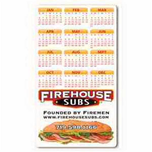 30-Mil thickness - 3.5 " x 4 " -  4-color... from ASI 56100 Gemini Ind Inc / Anchor Line 