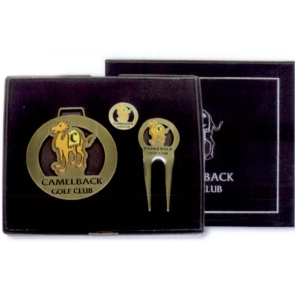Custom Bag Tag, Divot Tool, & Ball Marker... from ASI 67961 Lorente LLC / Lorente