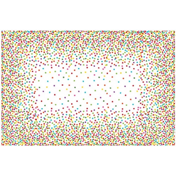 Colorful confetti dots on spot sheeting tissue.... from ASI 75731 PWS