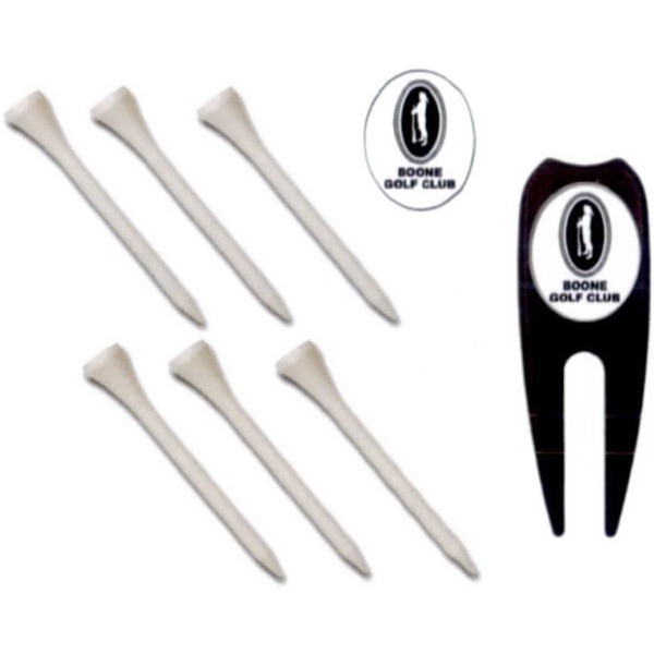Quick Pack comes with divot tool, 1 color magic ball marker... from ASI 67961 Lorente LLC / Lorente