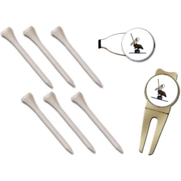 Quick Pack with divot tool, gator clip, one color magic ball... from ASI 67961 Lorente LLC / Lorente