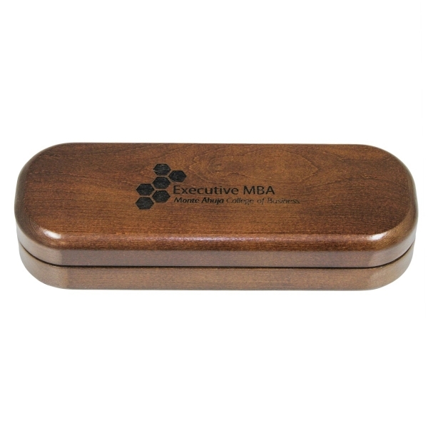 Deluxe wood pen and pencil boxed set.... from ASI 88156 Solid Dimensions Inc / Solid Dimensions Line