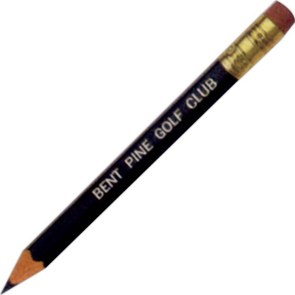 Imprinted Hex Pencil with or with out eraser.... from ASI 67961 Lorente LLC / Lorente