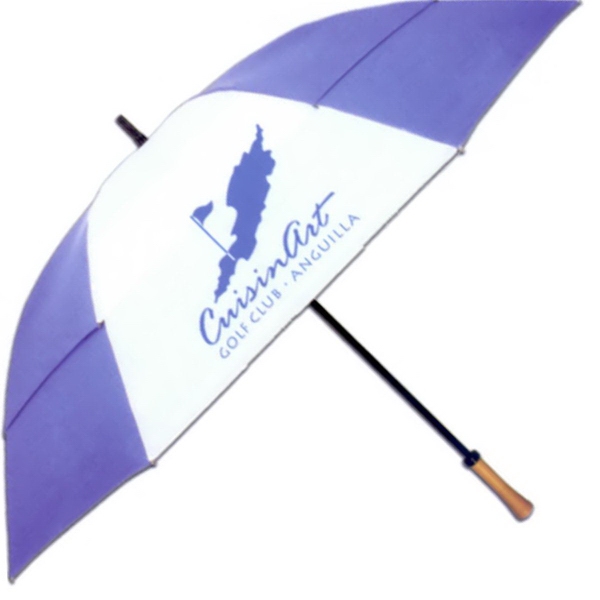 Vented Windeflyer Design Umbrella with 64" arc, a fiberglass frame, and... from ASI 67961 Lorente LLC / Lorente