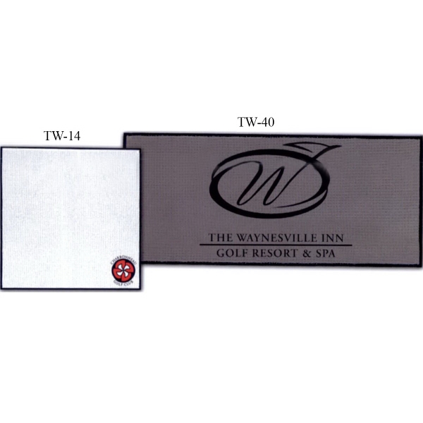 Microfiber Towel 17" x 40" Embroidered... from ASI 67961 Lorente LLC / Lorente