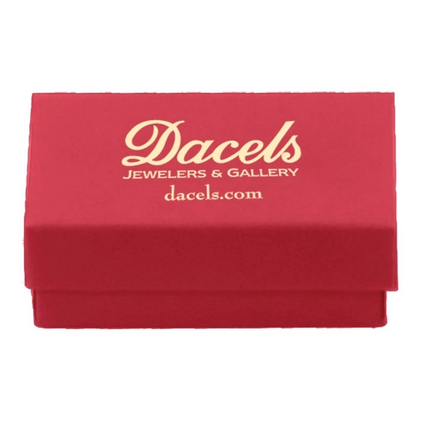 Color tinted kraft jewelry boxes made with rigid white lined board;... from ASI 75731 PWS / Pacific Western Sales/Cater Line