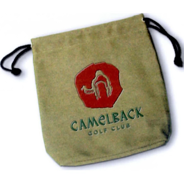 Canvas Pouch w/ Embroidered Logo... from ASI 67961 Lorente LLC / Lorente