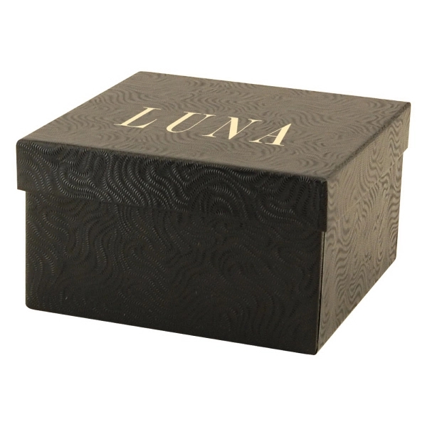 Color tinted kraft jewelry boxes made with rigid white lined board;... from ASI 75731 PWS / Pacific Western Sales/Cater Line