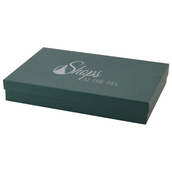 Kraft jewelry boxes made with rigid white lined board; filled with... from ASI 75731 PWS / Pacific Western Sales/Cater Line