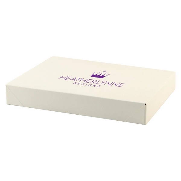 Frost White Gloss box folds flat for easy storage. Made with... from ASI 75731 PWS / Pacific Western Sales/Cater Line