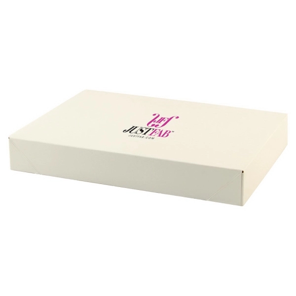 Frost White Gloss box folds flat for easy storage. Made with... from ASI 75731 PWS / Pacific Western Sales/Cater Line
