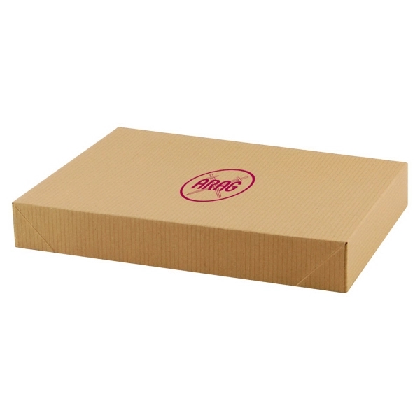 Natural Pop-up Boxes fold flat for easy storage; assemble in seconds.... from ASI 75731 PWS / Pacific Western Sales/Cater Line