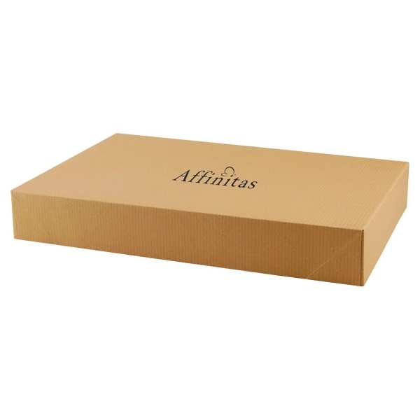 Natural Pop-up Boxes fold flat for easy storage; assemble in seconds.... from ASI 75731 PWS / Pacific Western Sales/Cater Line