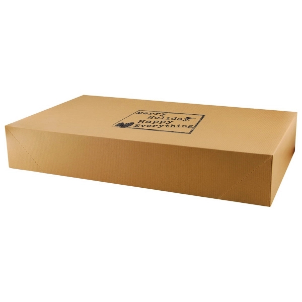 Natural Pop-up Boxes fold flat for easy storage; assemble in seconds.... from ASI 75731 PWS / Pacific Western Sales/Cater Line