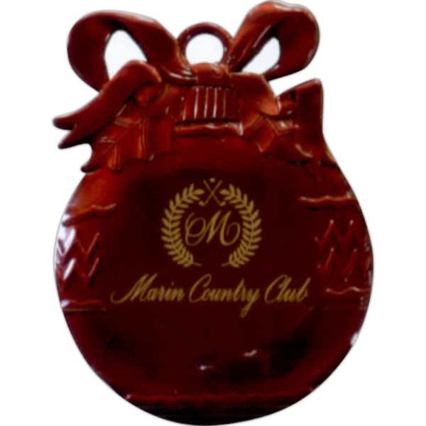 Engravable Ornament.... from ASI 67961 Lorente LLC / Lorente