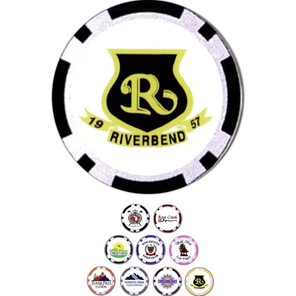 Poker Chip Markers... from ASI 67961 Lorente LLC / Lorente