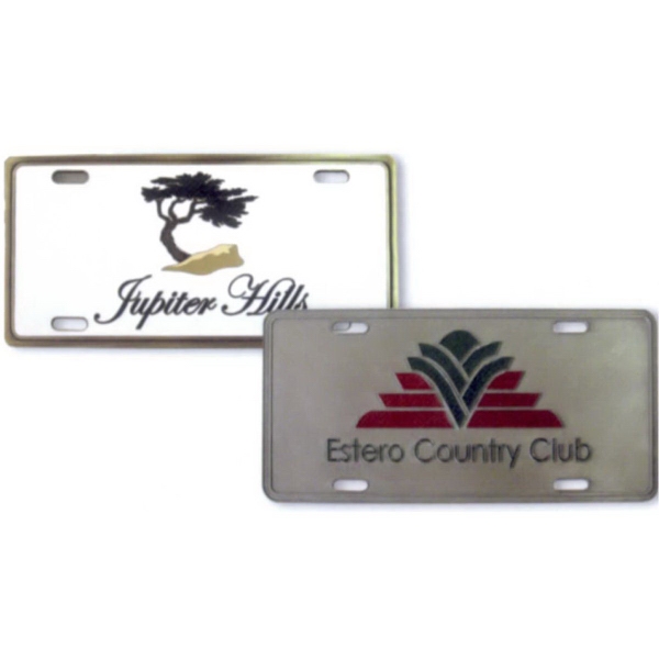 Die Cast Metal License Plate... from ASI 67961 Lorente LLC / Lorente