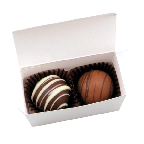 2 Piece truffle box.... from ASI 47919 Custom Chocolate, LLC