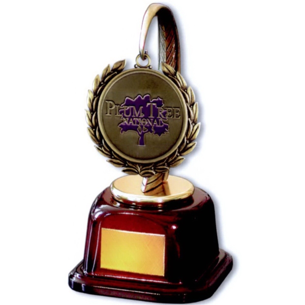 Dragon Tail Medallion Holder & Medal... from ASI 67961 Lorente LLC / Lorente