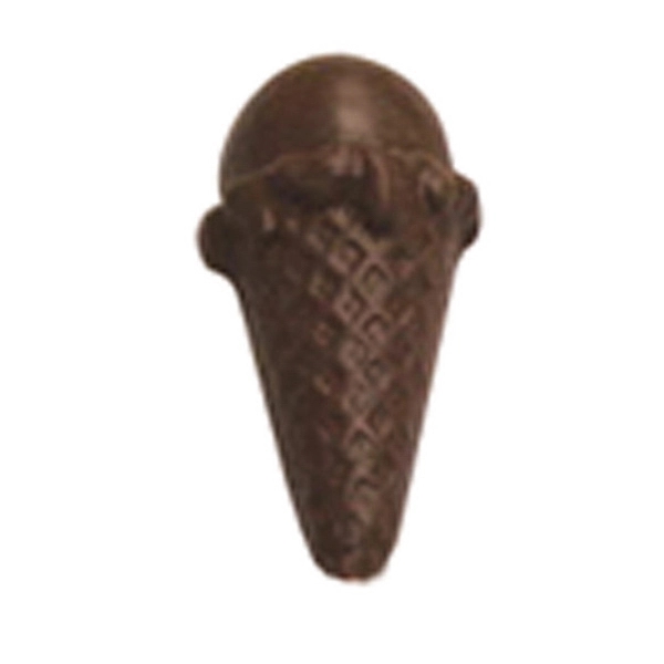 Chocolate Ice Cream Cone Single Scoop.... from ASI 47919 Custom Chocolate, LLC