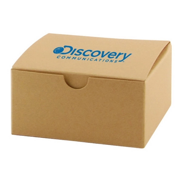 Natural Kraft Fold-up Gift Boxes fold flat for easy storage; assemble... from ASI 75731 PWS / Pacific Western Sales/Cater Line