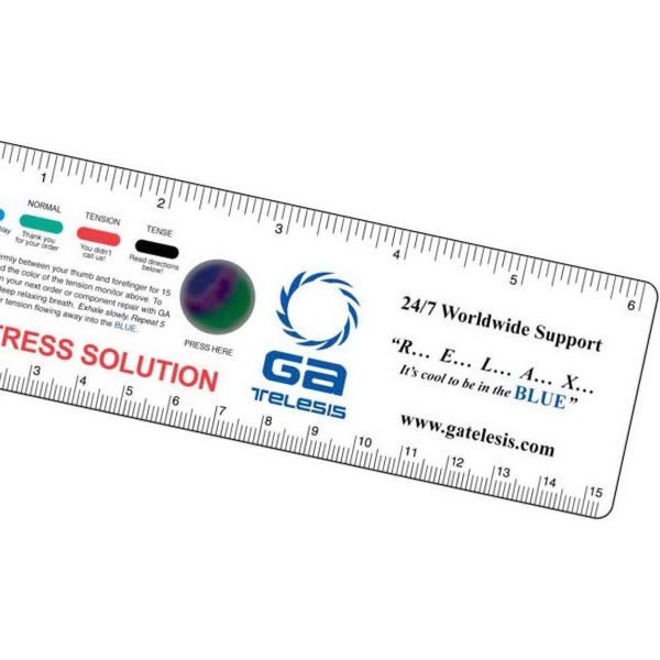 A powerful stock ruler infused with a stress crystal, designed to... from ASI 42393 Budgetcard Inc